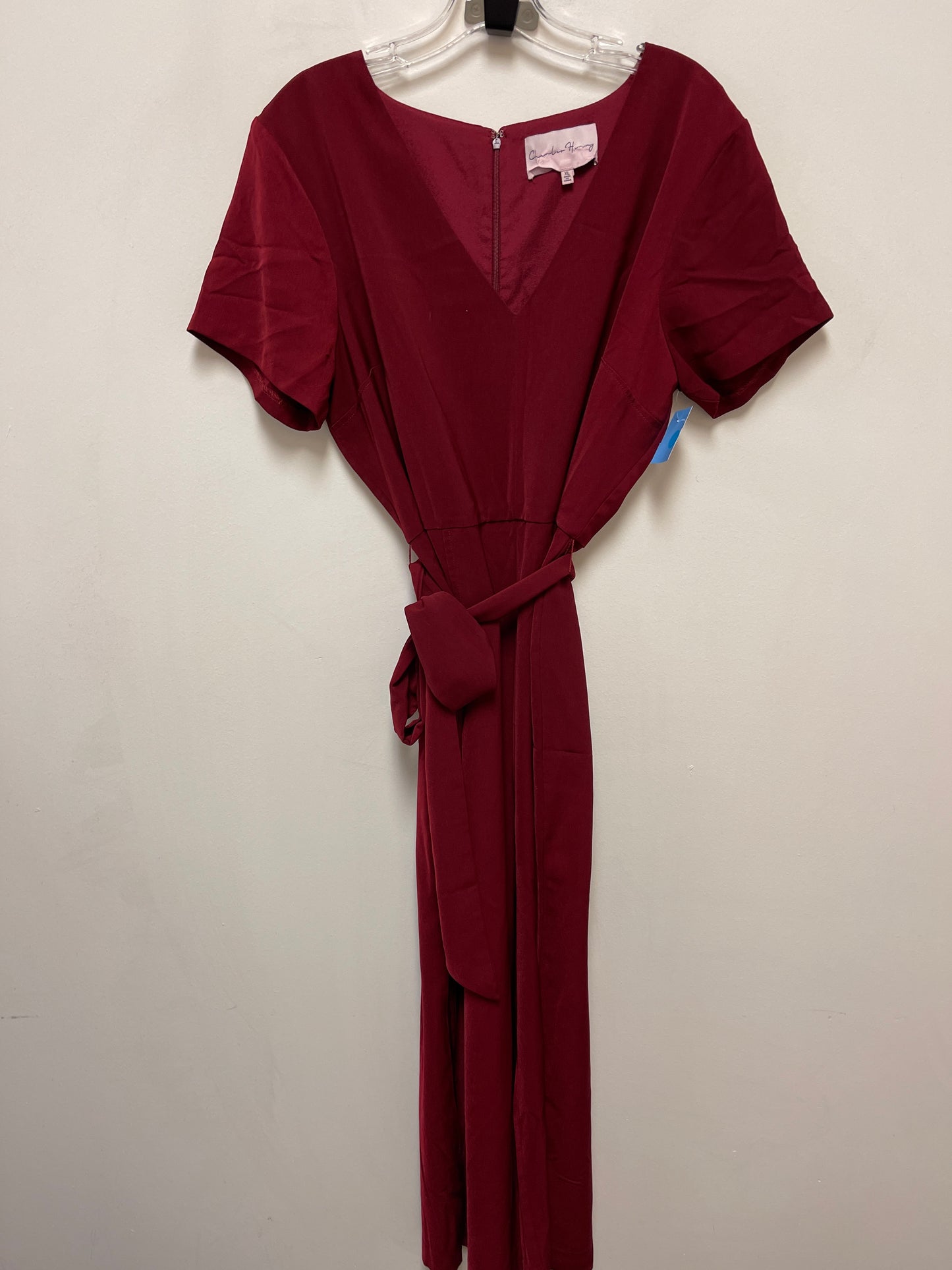 Dress Casual Midi By Clothes Mentor In Red, Size: Xl