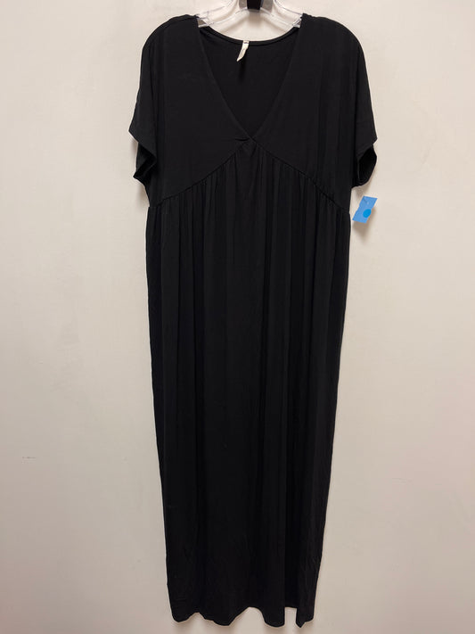 Dress Casual Maxi By Clothes Mentor In Black, Size: M