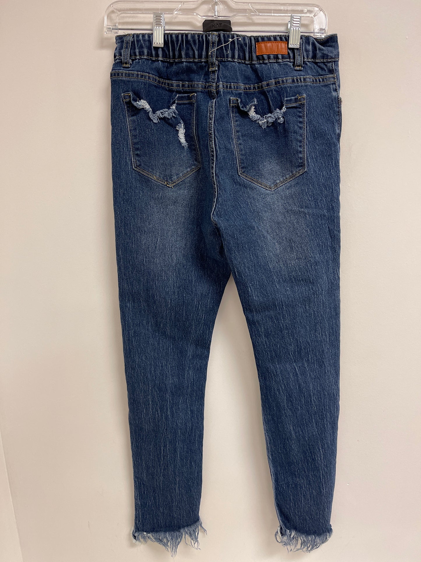 Jeans Skinny By Umgee In Blue Denim, Size: 6