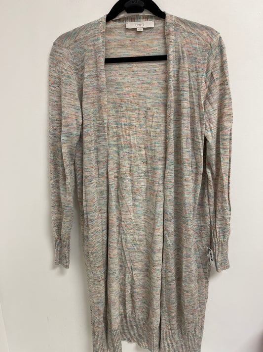 Cardigan By Loft In Multi-colored, Size: M