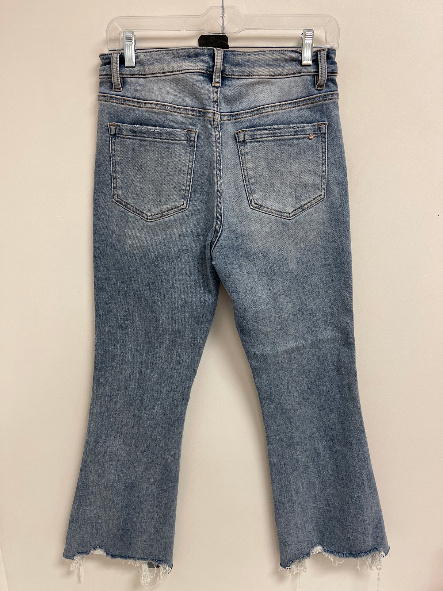 Jeans Boot Cut By Clothes Mentor In Blue Denim, Size: 4