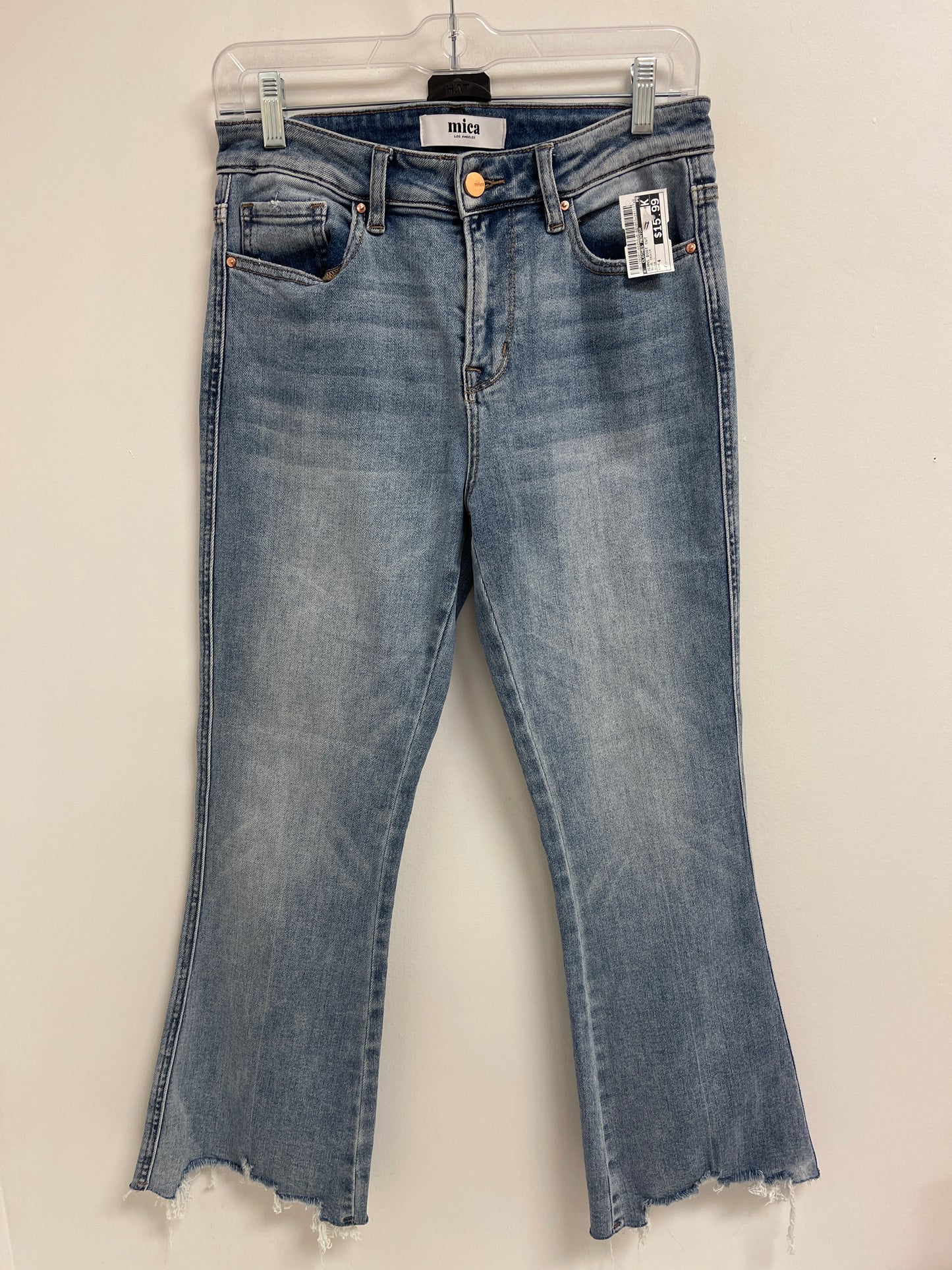 Jeans Boot Cut By Clothes Mentor In Blue Denim, Size: 4