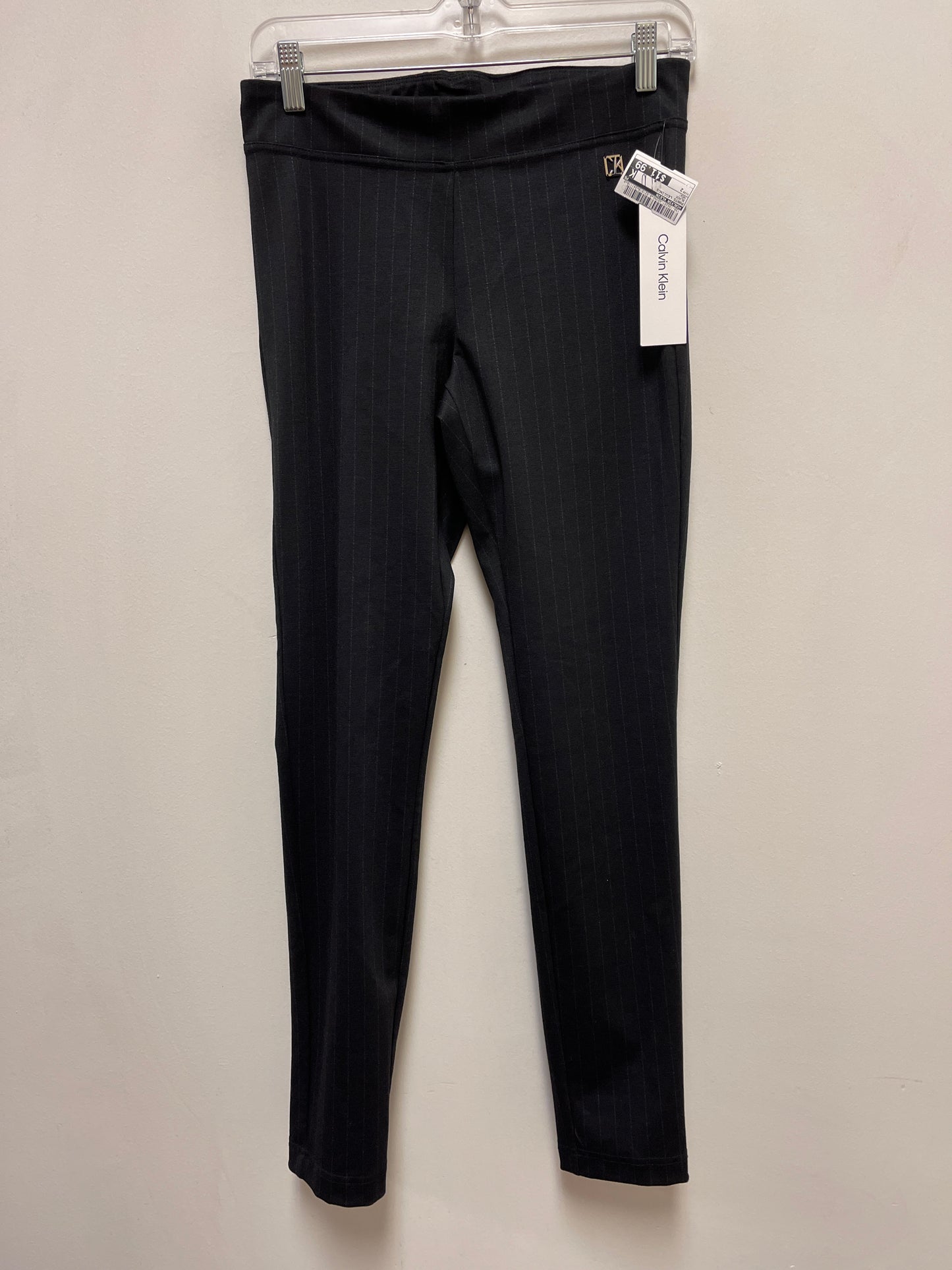 Pants Leggings By Calvin Klein In Black, Size: 2