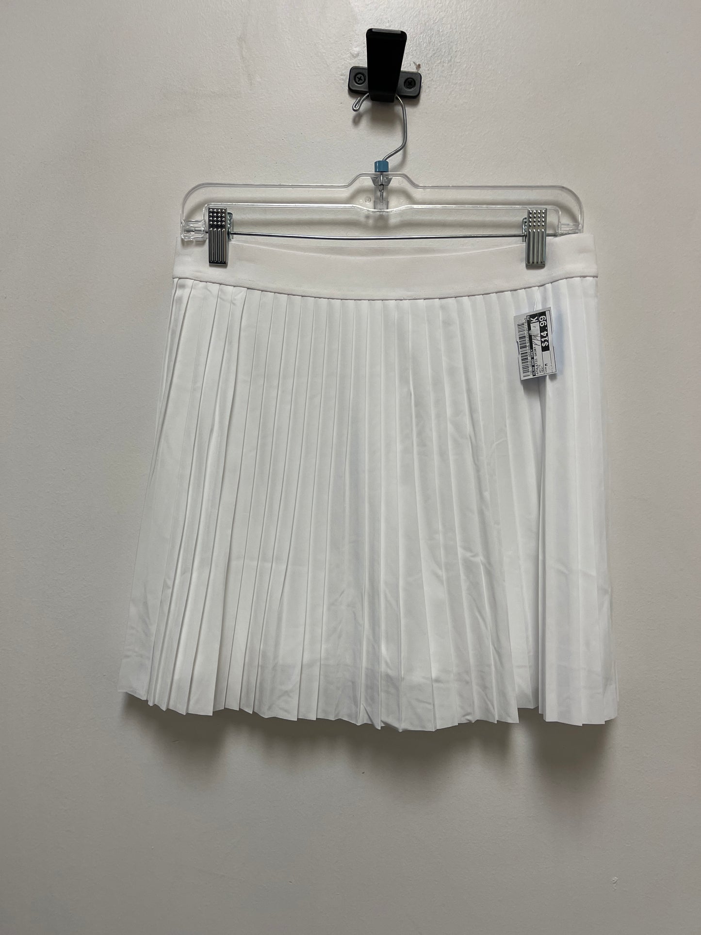 Athletic Skort By Lou And Grey In White, Size: M