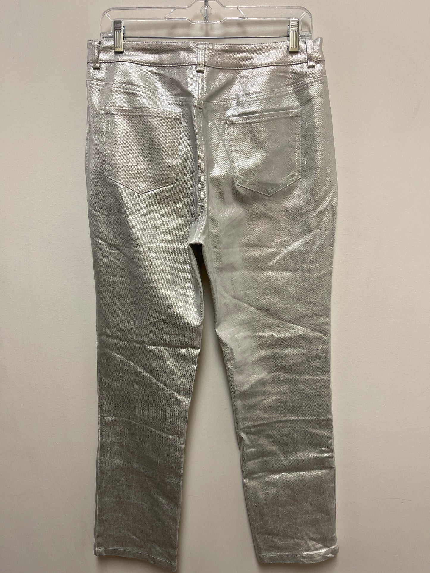 Pants Other By Blue B In Silver, Size: 12