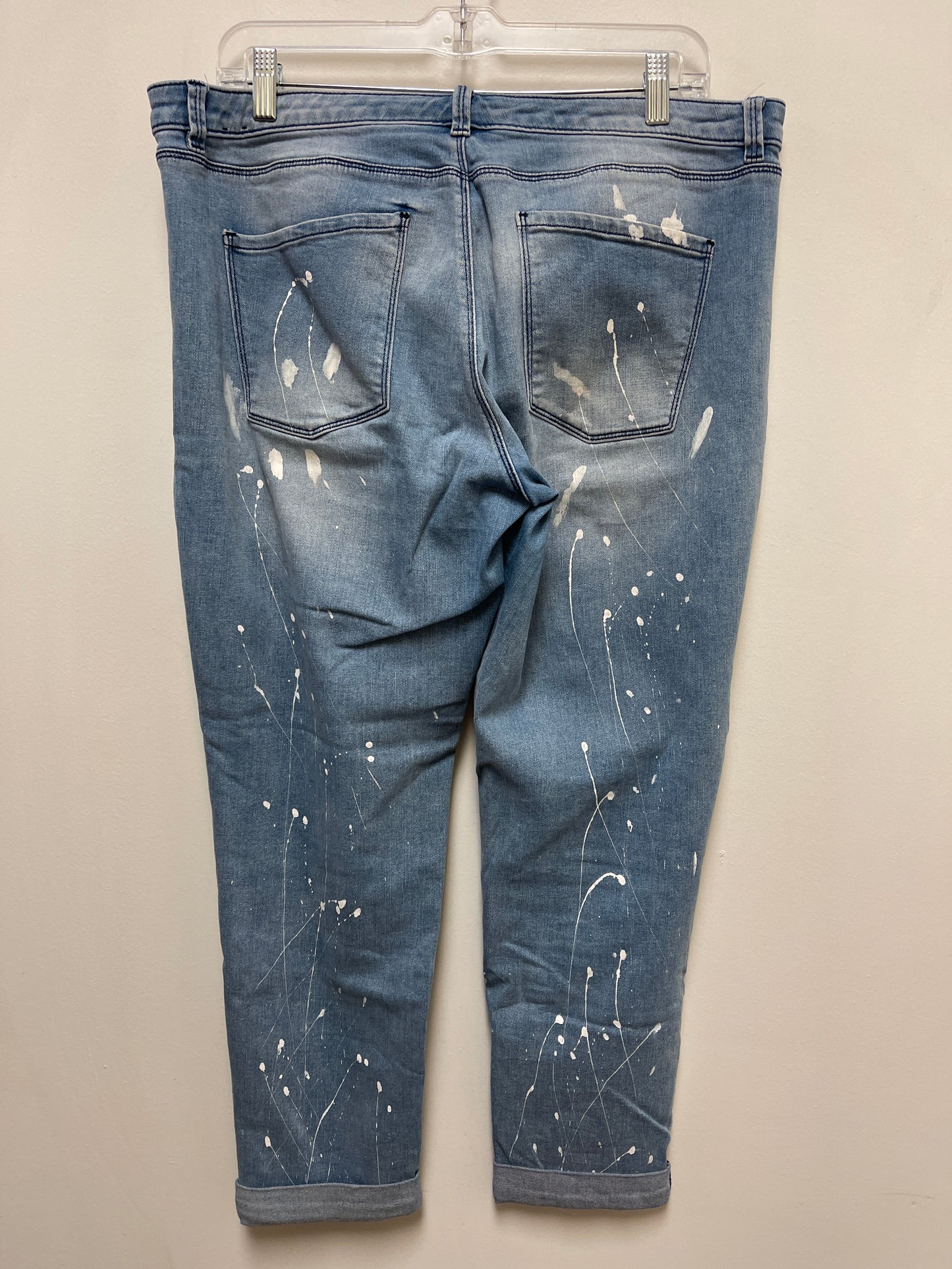 Jeans Skinny By White House Black Market In Blue Denim, Size: 12