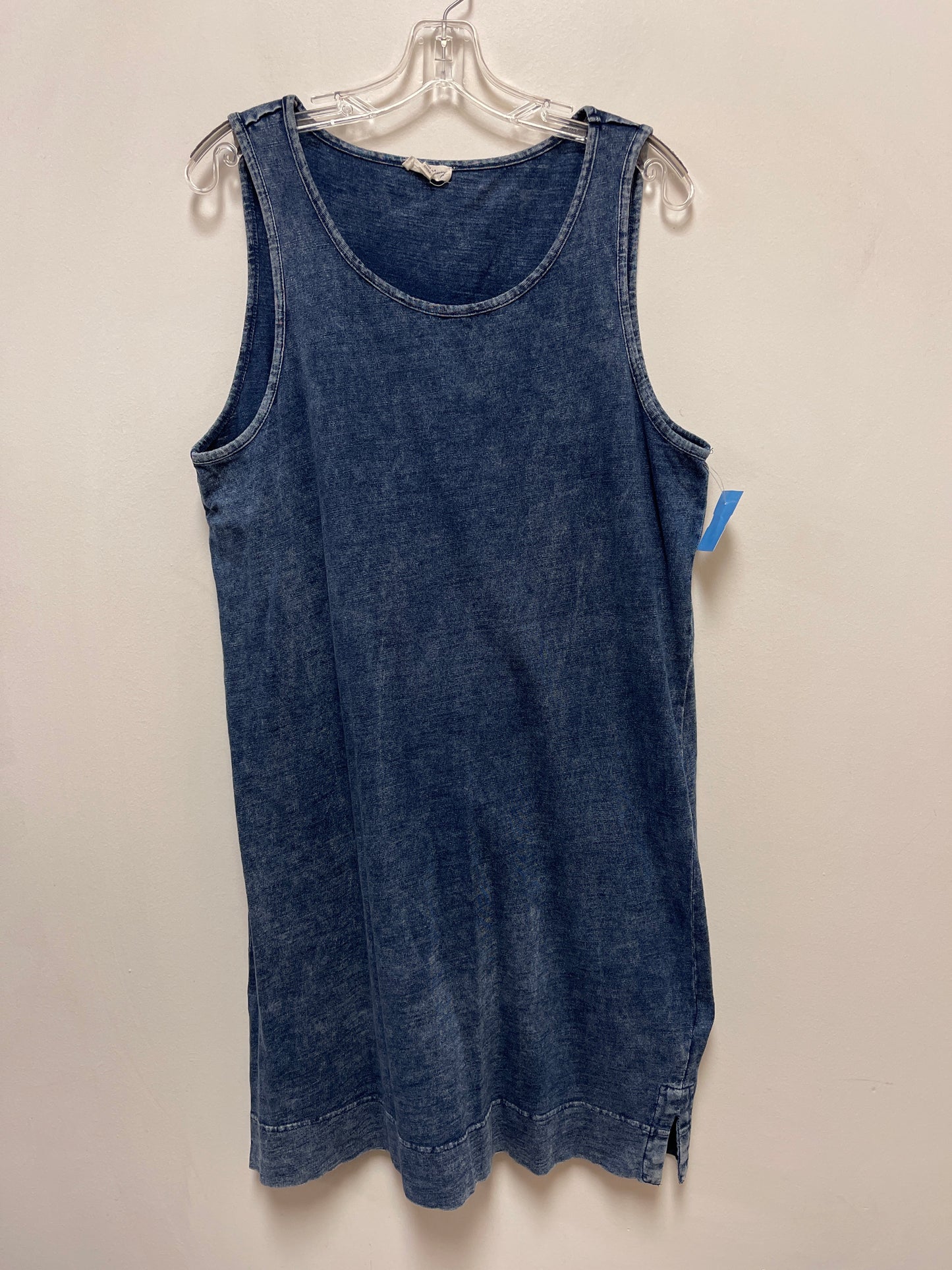 Dress Casual Midi By Jane And Delancey In Blue, Size: L