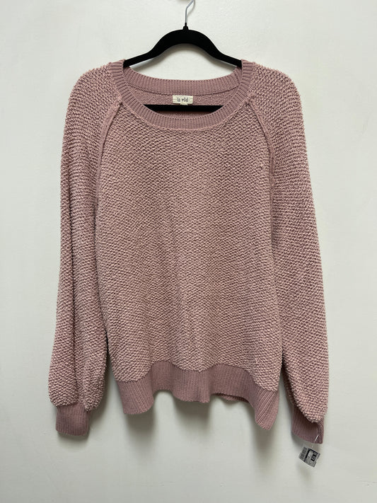 Sweater By La Miel In Pink, Size: L