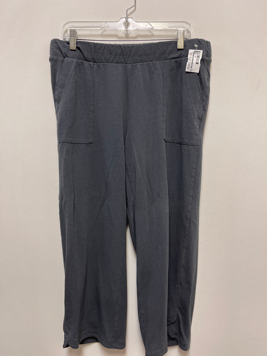 Pants Lounge By Pure Jill In Grey, Size: 8