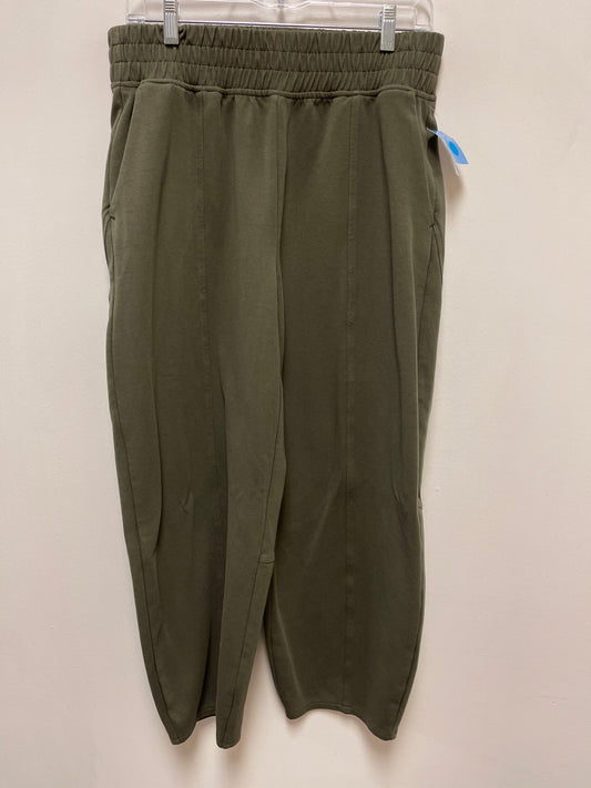 Athletic Pants By Old Navy In Green, Size: M