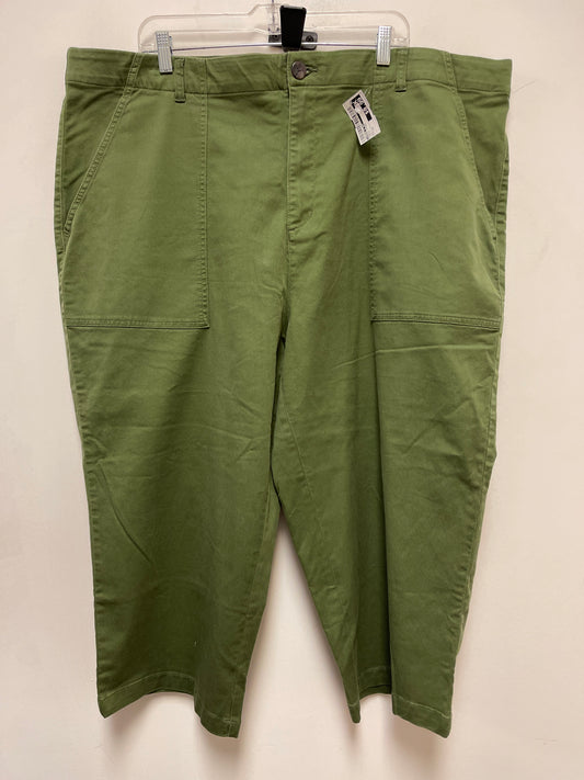 Pants Other By Terra & Sky In Green, Size: 24