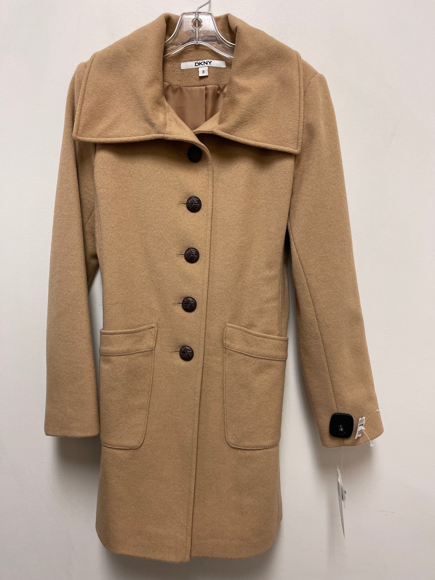 Coat Other By Dkny In Brown, Size: M