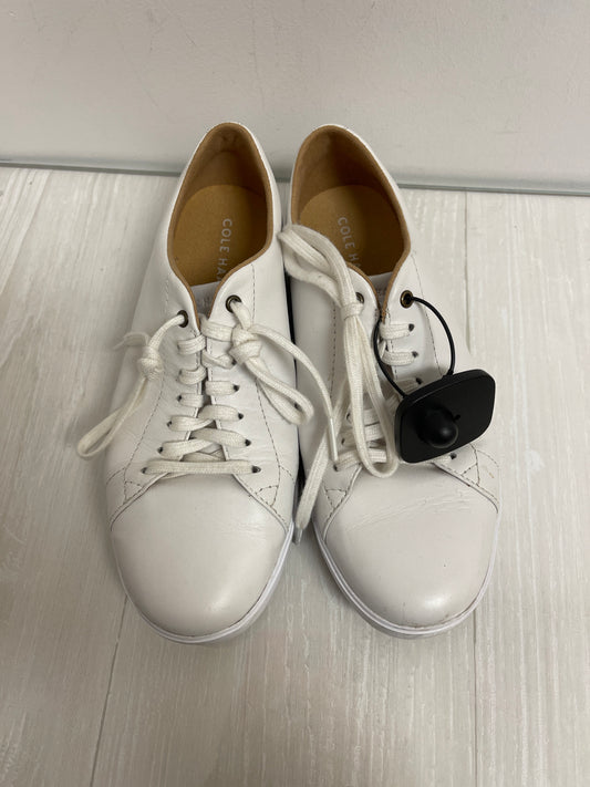 Shoes Sneakers By Cole-haan In White, Size: 7.5