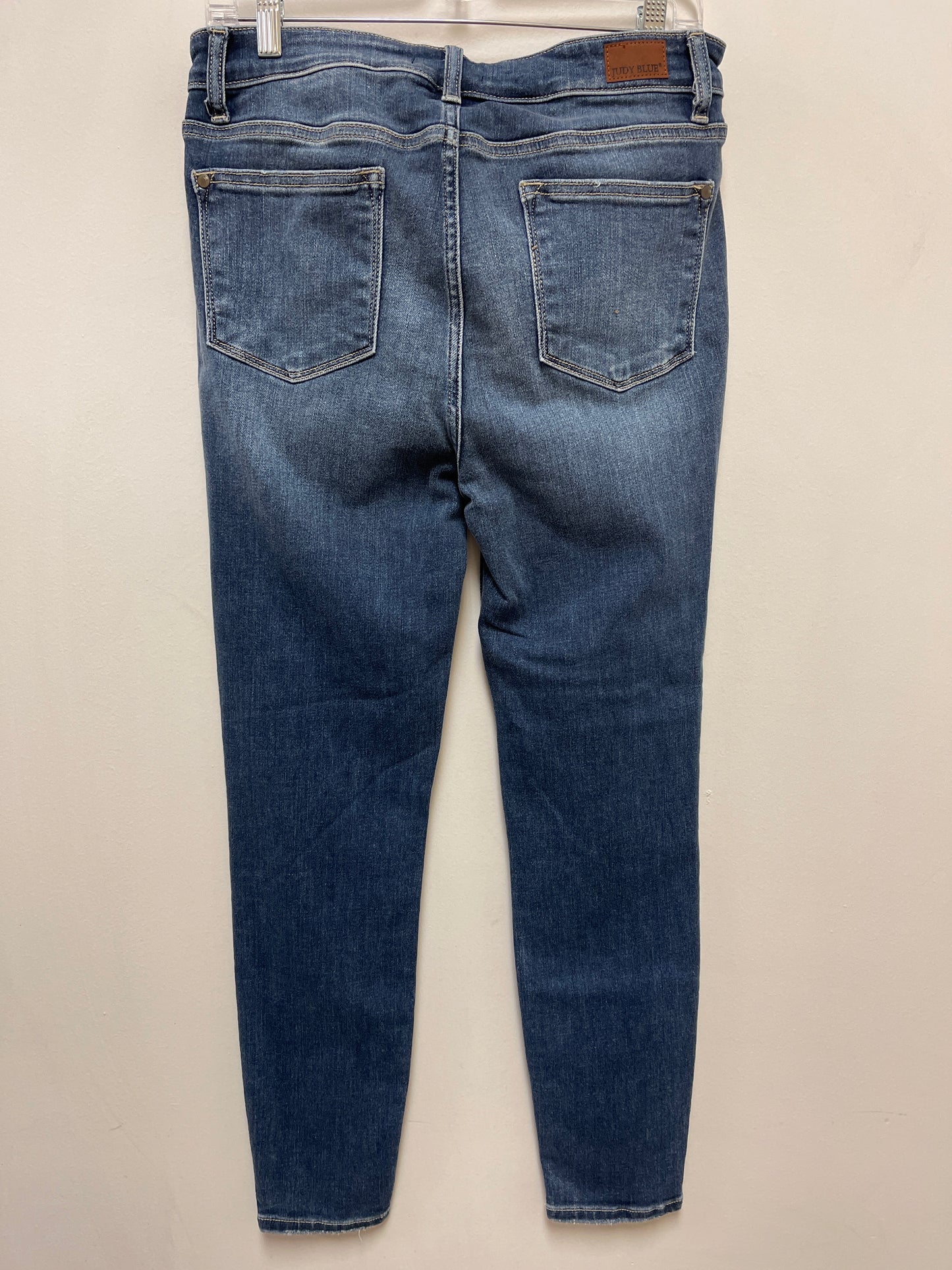 Jeans Skinny By Judy Blue In Blue Denim, Size: 8