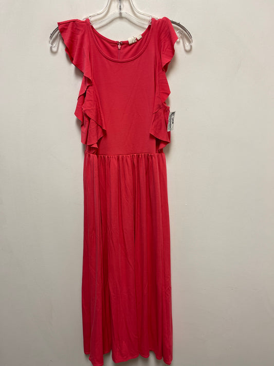 Dress Casual Maxi By Gap In Pink, Size: Xs