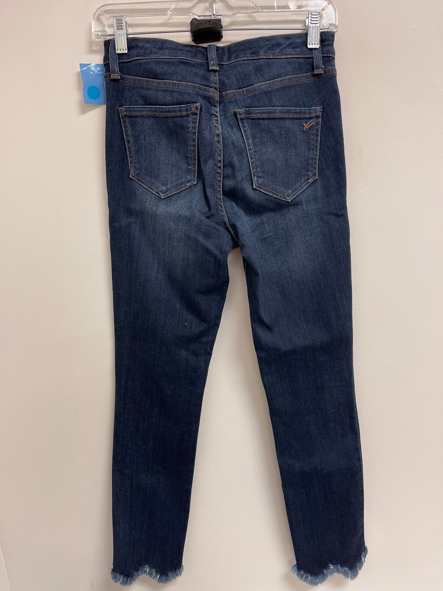 Jeans Skinny By William Rast In Blue Denim, Size: 2