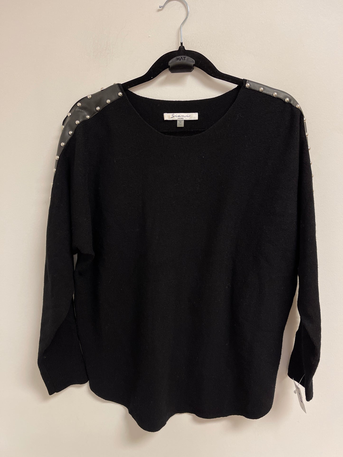 Sweater By Sioni In Black, Size: M