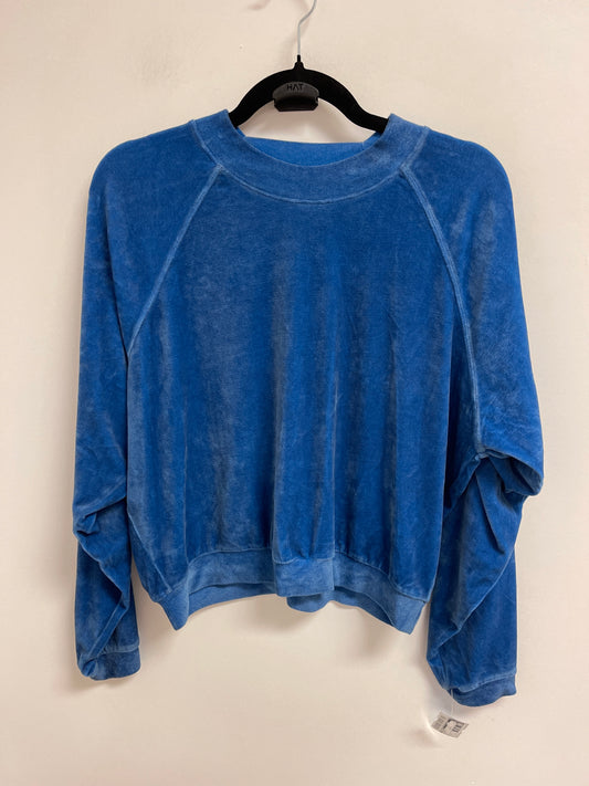 Sweater By Wonderly In Blue, Size: M