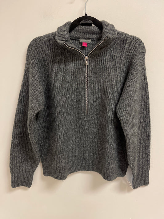 Sweater By Vince Camuto In Grey, Size: S