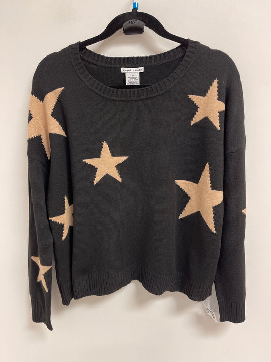 Sweater By Sweet Romeo In Black, Size: M