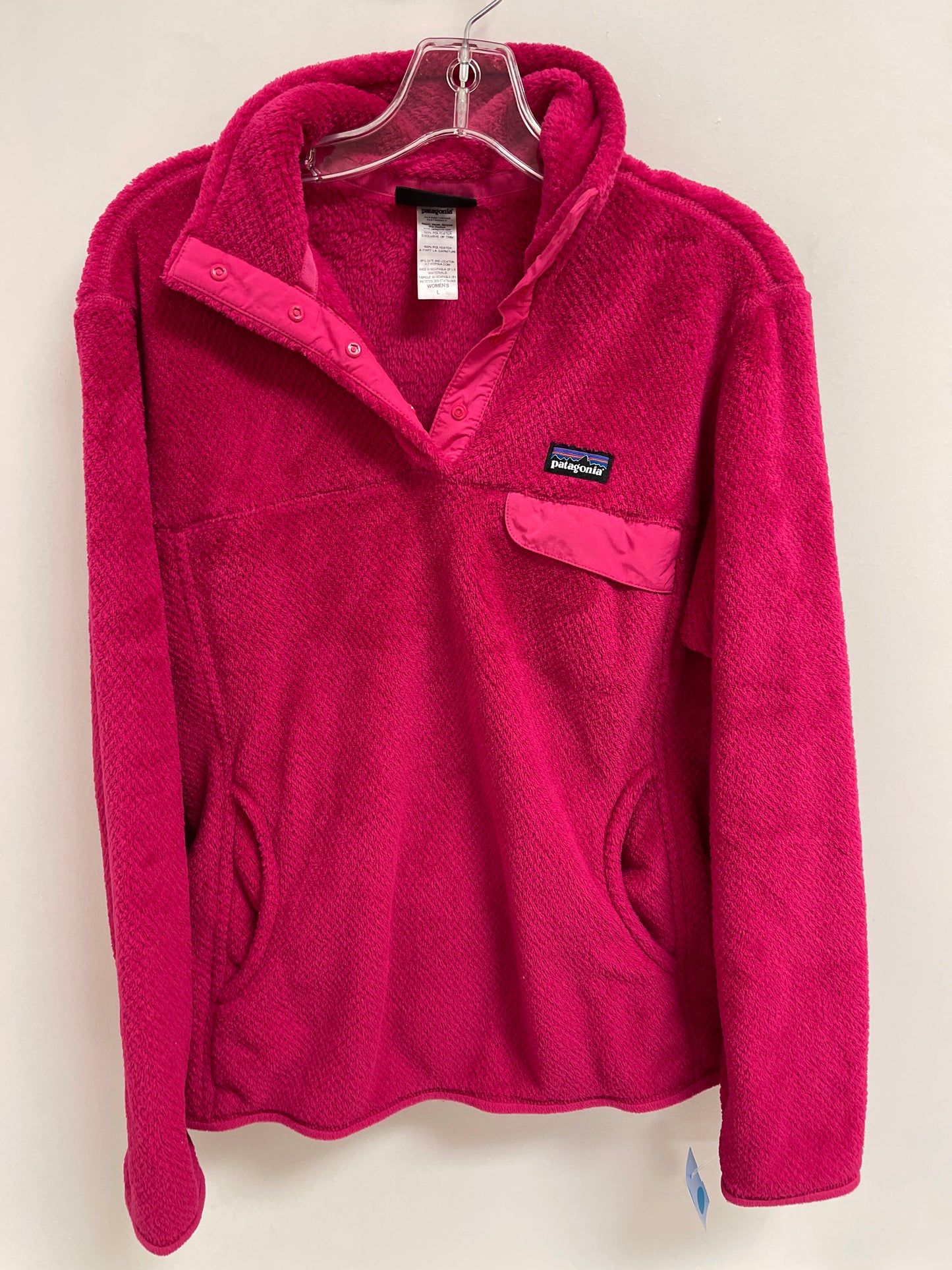 Jacket Other By Patagonia In Pink, Size: L