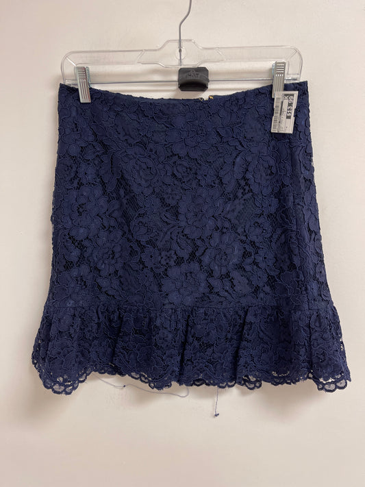 Skirt Mini & Short By Draper James In Blue, Size: 4