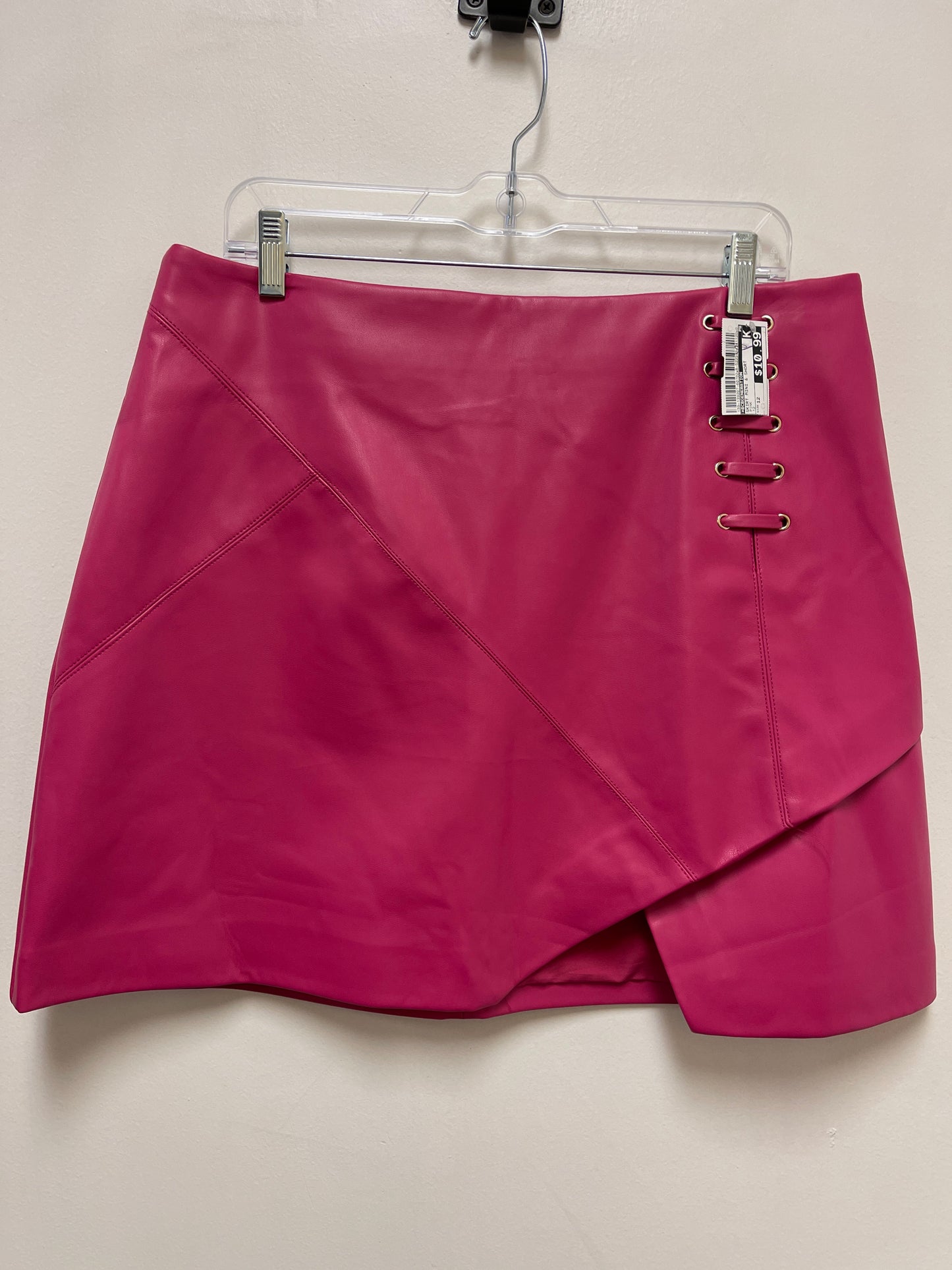 Skirt Mini & Short By Bcbgeneration In Pink, Size: 12