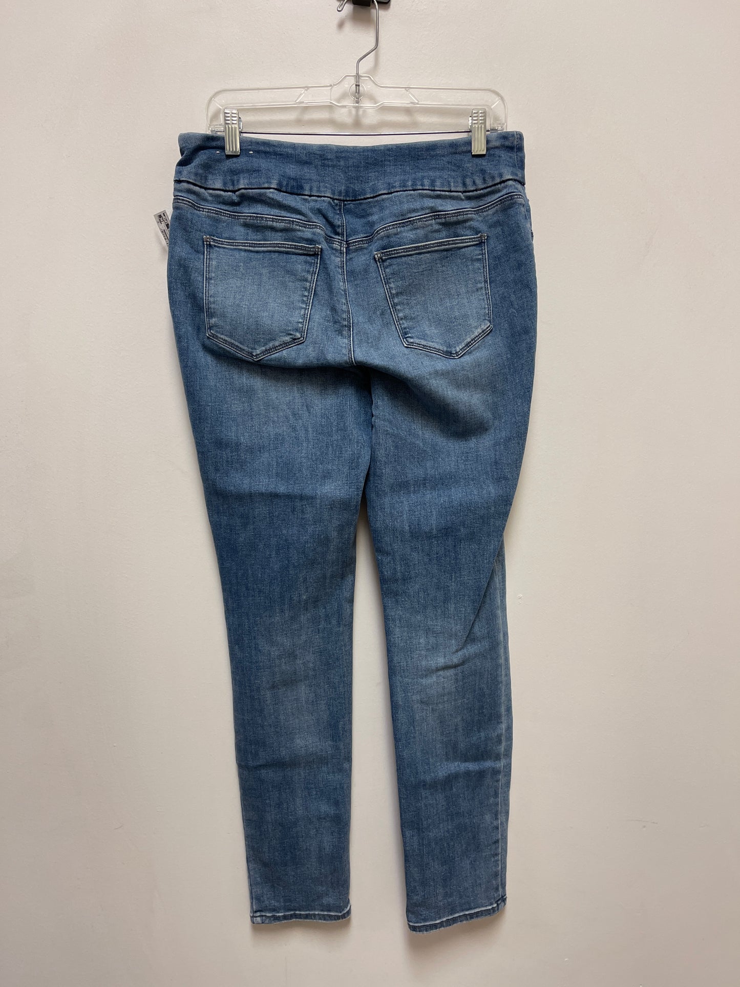 Jeans Skinny By Chicos In Blue Denim, Size: 6