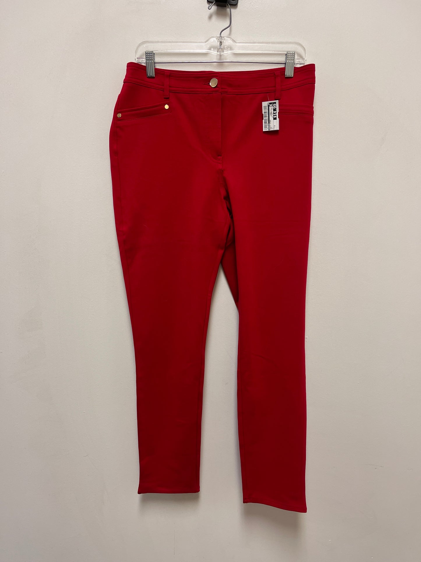 Pants Other By Chicos In Red, Size: 6