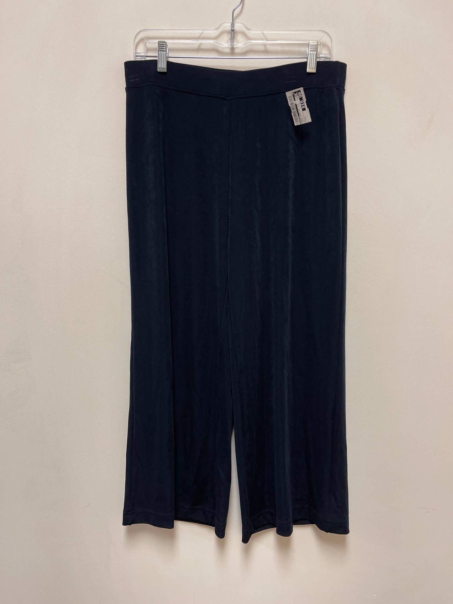 Pants Wide Leg By Chicos In Navy, Size: 8