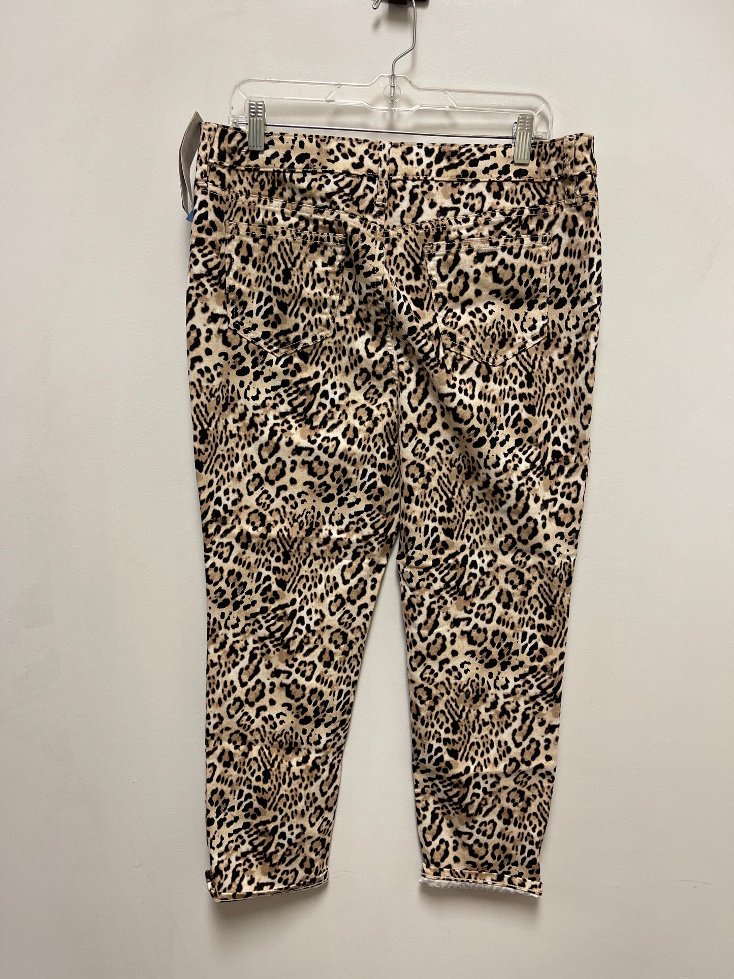 Pants Other By Chicos In Animal Print, Size: 8