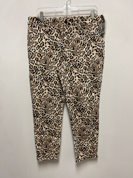 Pants Other By Chicos In Animal Print, Size: 8