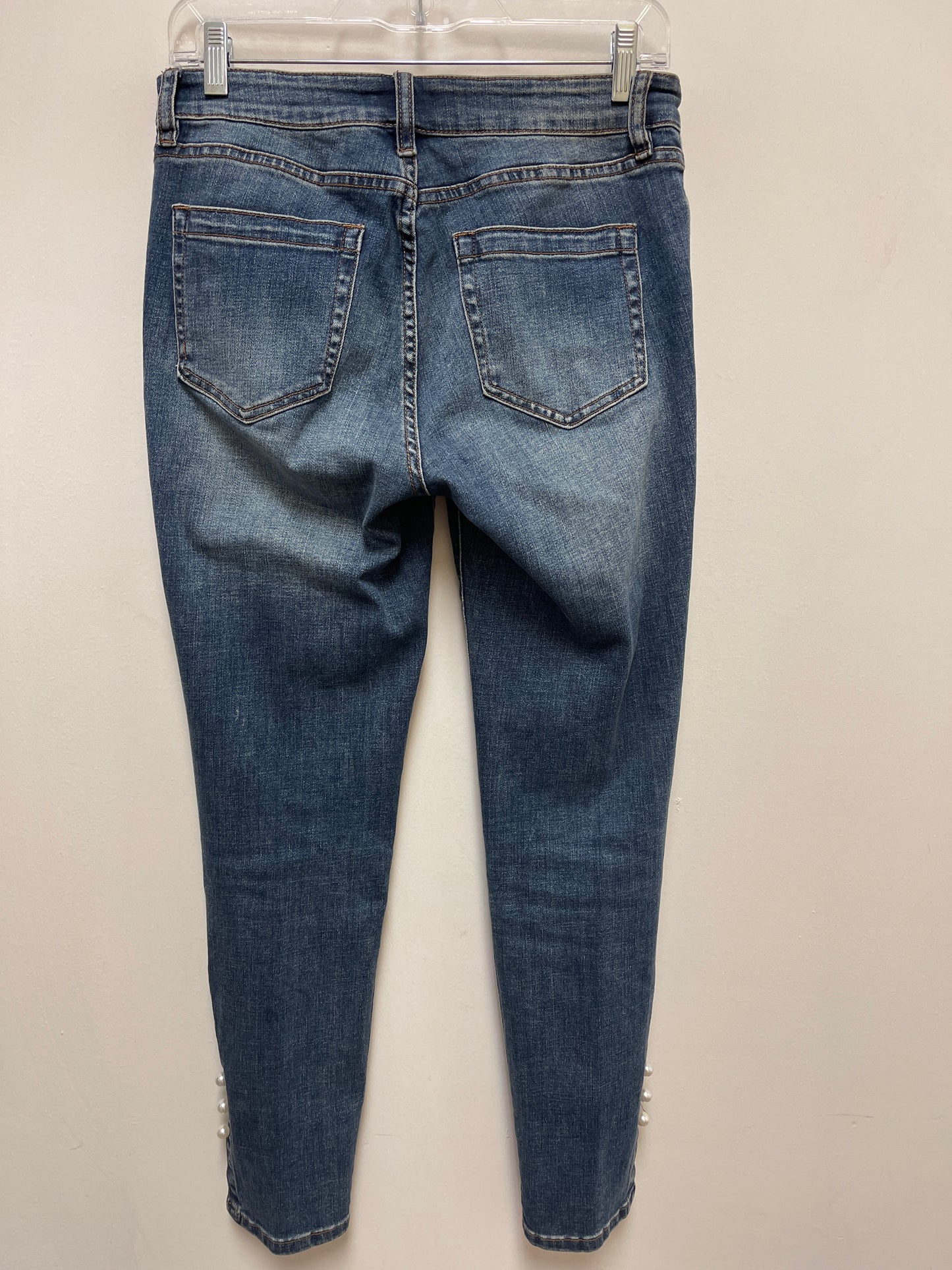 Jeans Skinny By Cece In Blue Denim, Size: 6