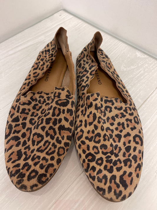 Shoes Flats By Lucky Brand In Animal Print, Size: 9