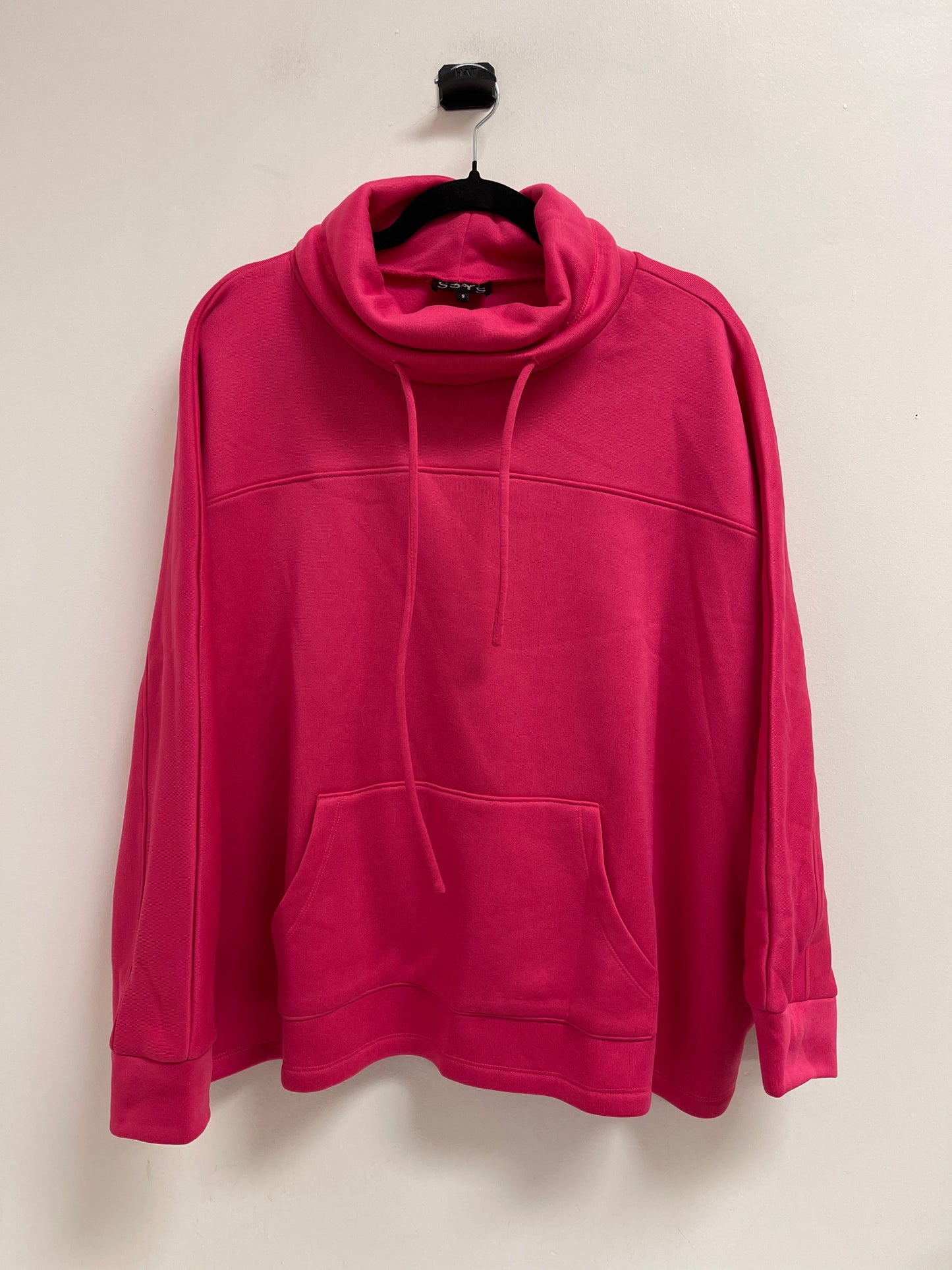 Sweatshirt Collar By Clothes Mentor In Pink, Size: S