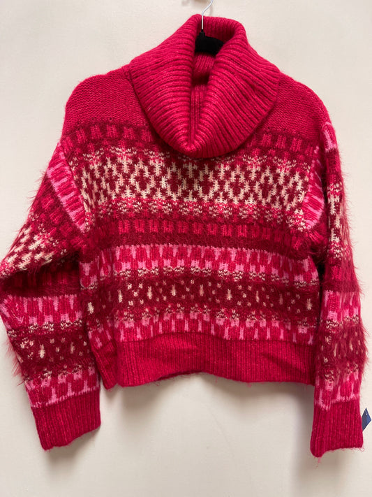 Sweater By Universal Thread In Pink, Size: S