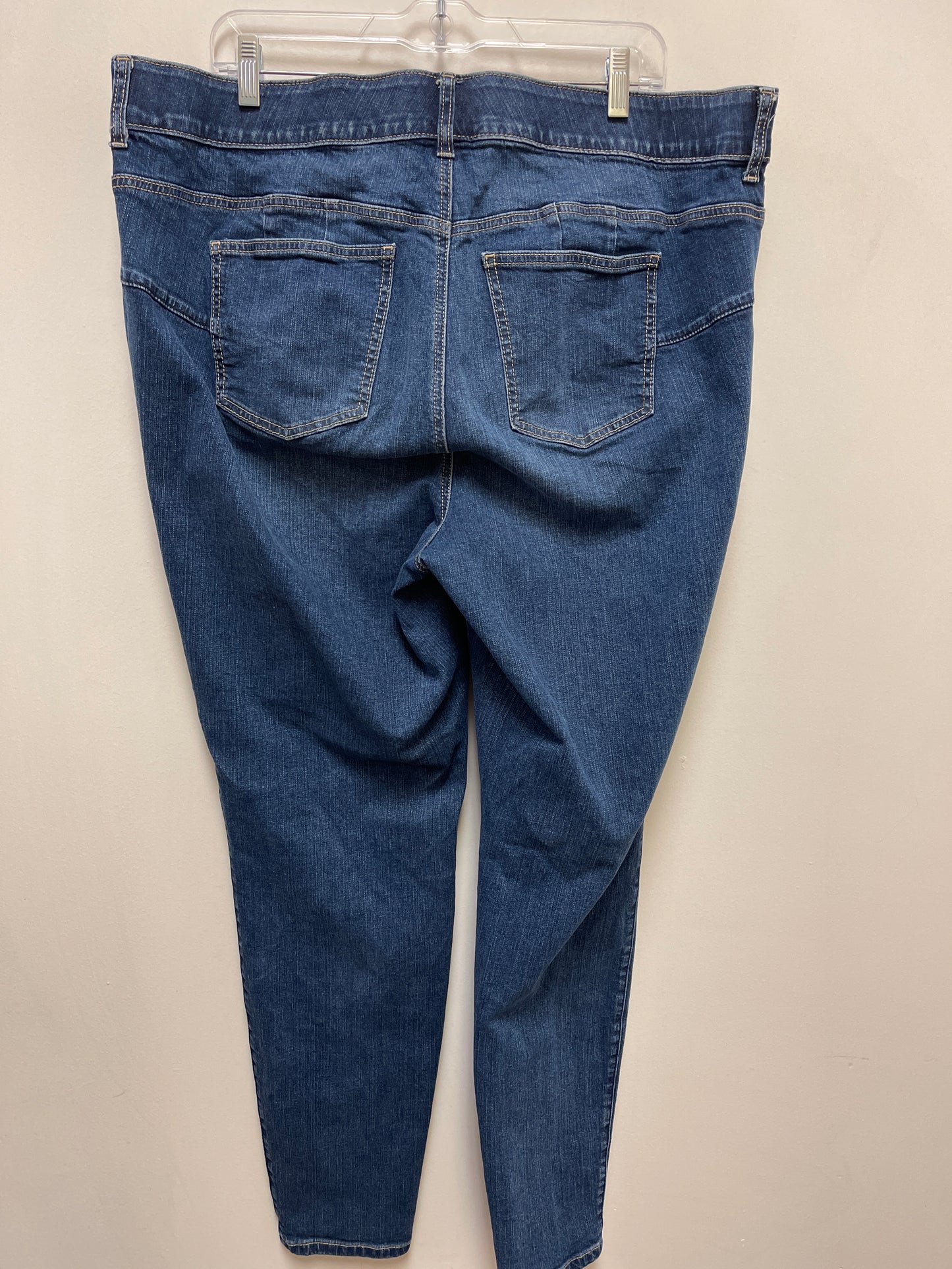 Jeans Skinny By Torrid In Blue Denim, Size: 20