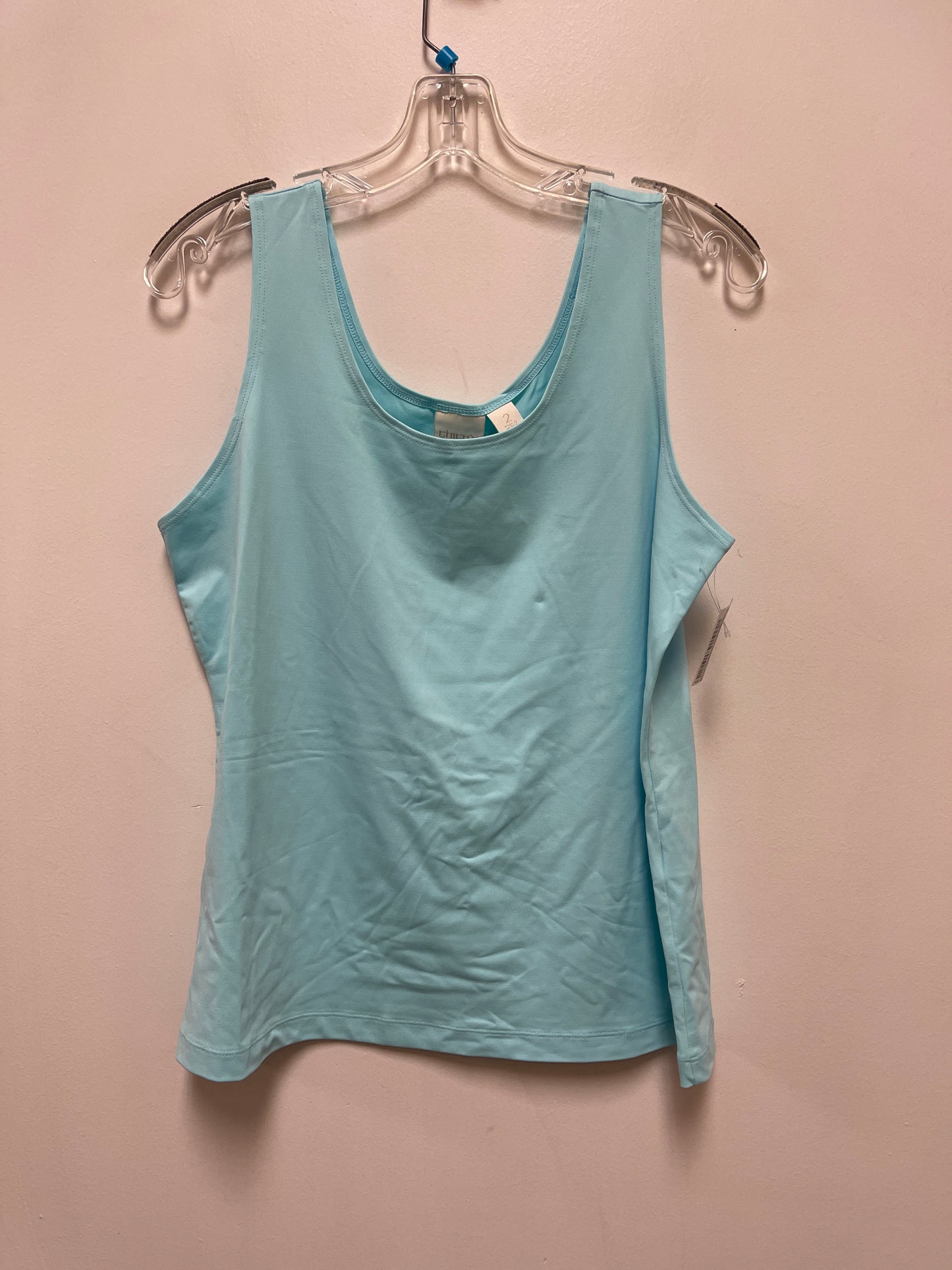 Tank Top By Chicos In Blue, Size: L