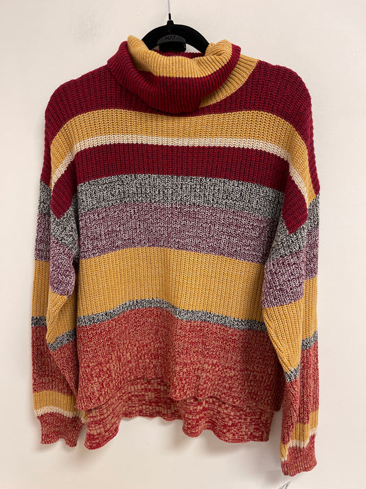 Sweater By Urban Outfitters In Multi-colored, Size: L