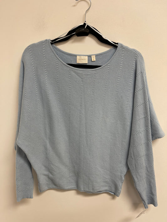 Sweater By Cyrus Knits In Blue, Size: Xs