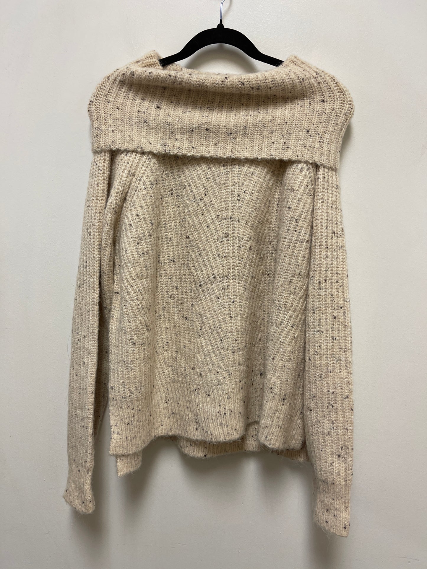 Sweater By Thread And Supply In Cream, Size: L