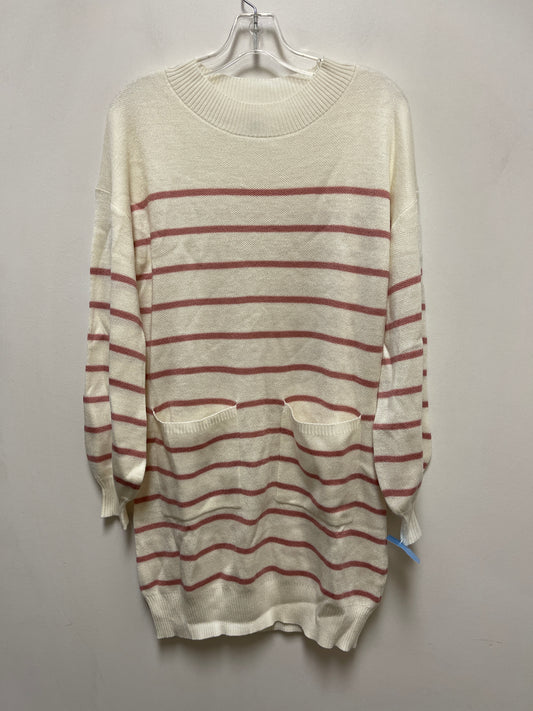 Dress Sweater By Clothes Mentor In Striped Pattern, Size: S