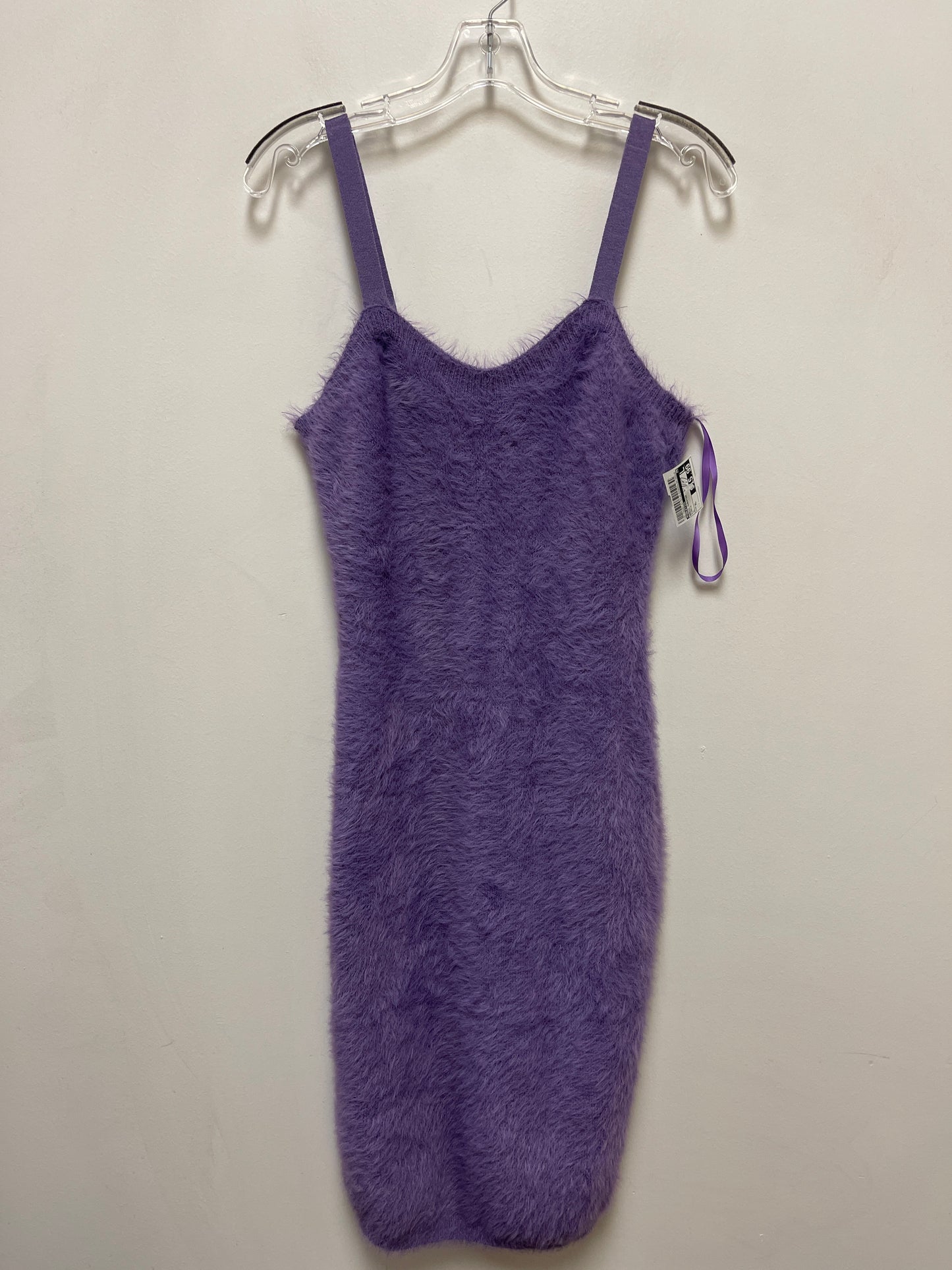 Dress Sweater By Fabletics In Purple, Size: Xl