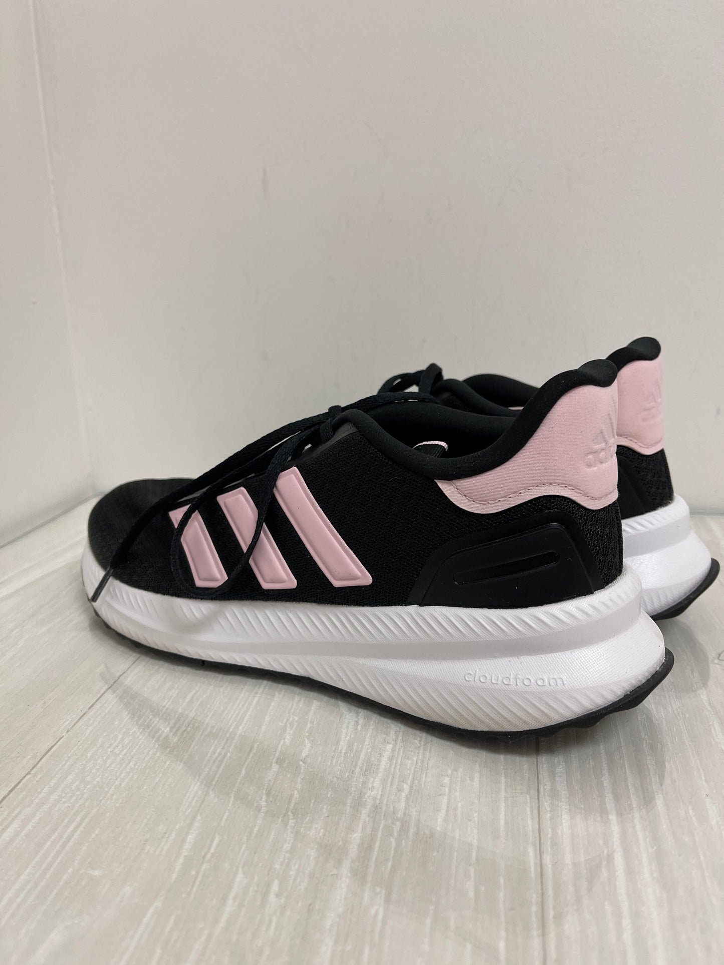 Shoes Athletic By Adidas In Black & Pink, Size: 10