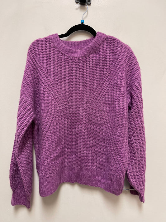 Sweater By A New Day In Purple, Size: M