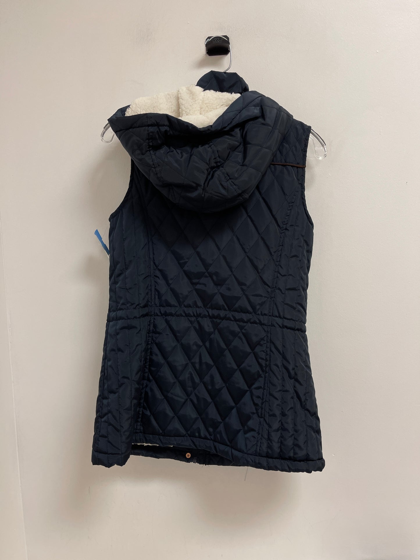 Vest Puffer & Quilted By Clothes Mentor In Navy, Size: M