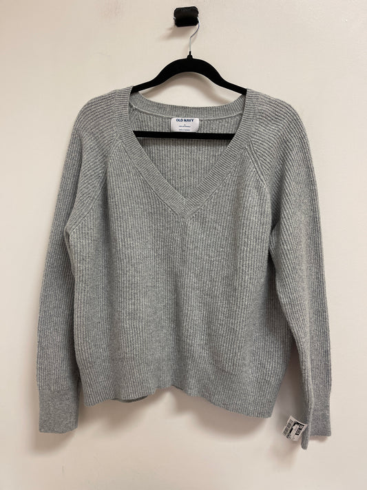 Sweater By Old Navy In Grey, Size: M