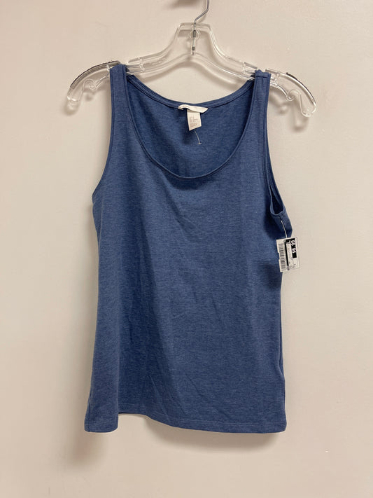 Tank Top By H&m In Blue, Size: M