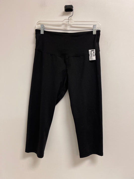 Athletic Leggings By Old Navy In Black, Size: L