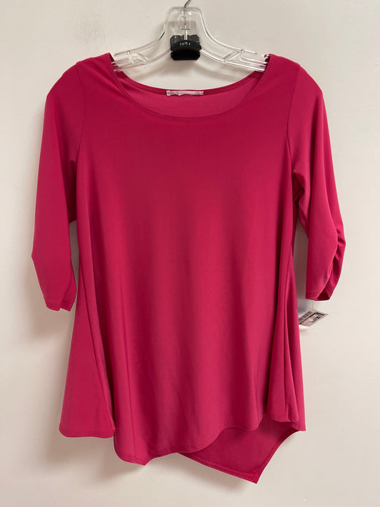 Top Long Sleeve By Clothes Mentor In Pink, Size: S